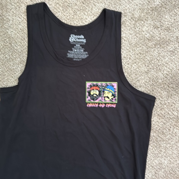 Cheech and chong mens tank top size medium nwt - Picture 2 of 3